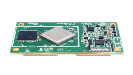 RK3399 compute module and carrier follow 96Boards SOM spec