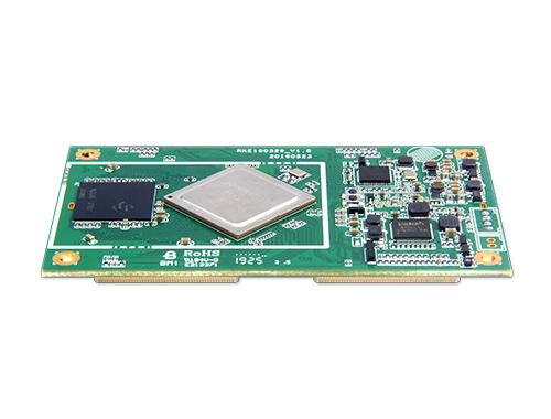 RK3399 compute module and carrier follow 96Boards SOM spec