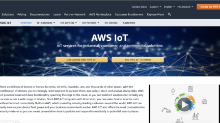 Top 5 IoT Cloud Platforms exist today