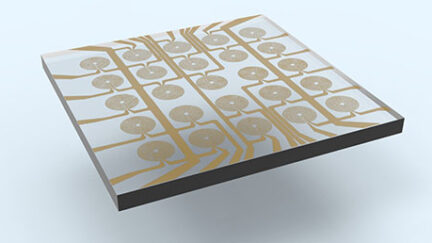 Shaping light electronically with a Smartlens