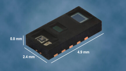VCNL4020C – High Resolution Digital Biosensor for Wearable Applications