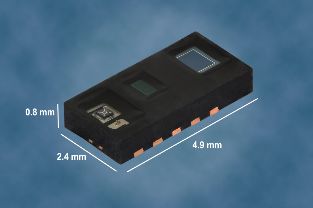 VCNL4020C – High Resolution Digital Biosensor for Wearable Applications