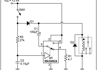 How to lower relay power consumption