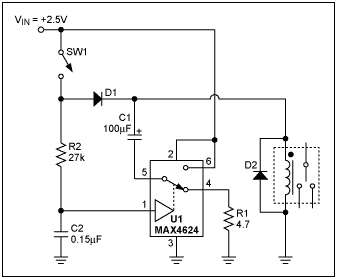 How to lower relay power consumption