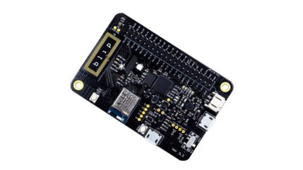 Blip – A Nordic nRF52840 dev board with sensors, NFC, Bluetooth, and debugger