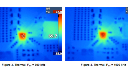 How the Switching Frequency Affects the Performance of a Buck Converter