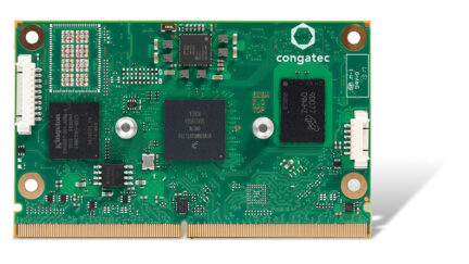 New congatec SMARC module with NXP i.MX 8M Mini processor
