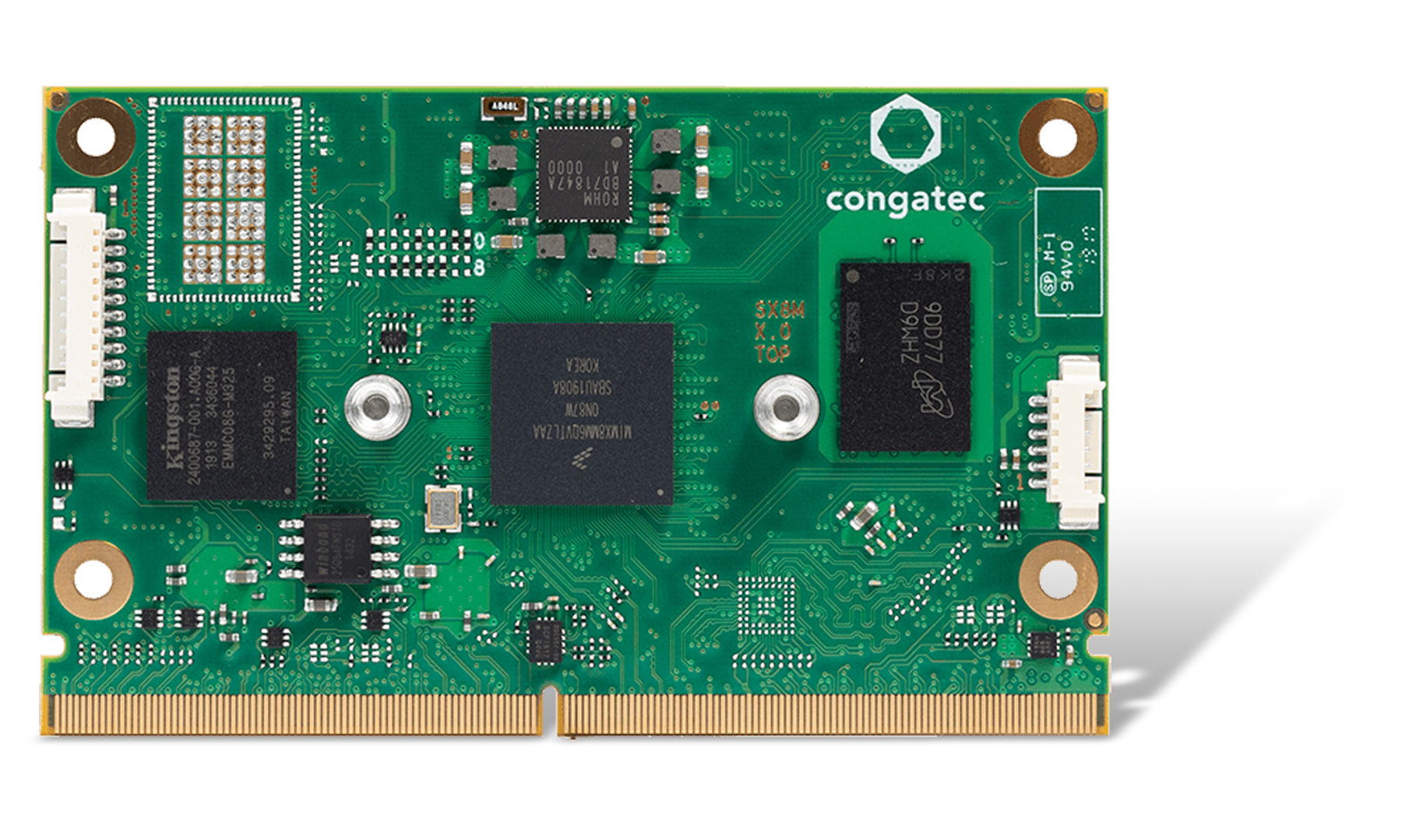 New congatec SMARC module with NXP i.MX 8M Mini processor