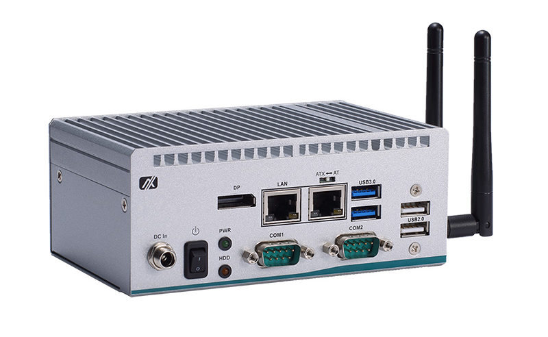 Axiomtek’s eBOX100-51R-FL – A Fanless Ultra Compact Embedded System for Edge Computing