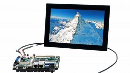 Fortec expands SBC to plug-and-play TFT display kit