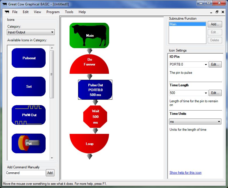 Great Cow BASIC Introduction – Programming tools for Microchip PIC and Atmel AVR microcontrollers Great Cow BASIC Introduction – Programming tools for Microchip PIC and Atmel AVR microcontrollers