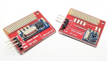 Using Long Range 315MHz RF Wireless Transceivers with Arduino