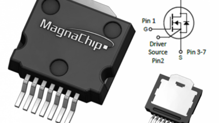 Thermal-packaged MOSFET targets e-bike power systems