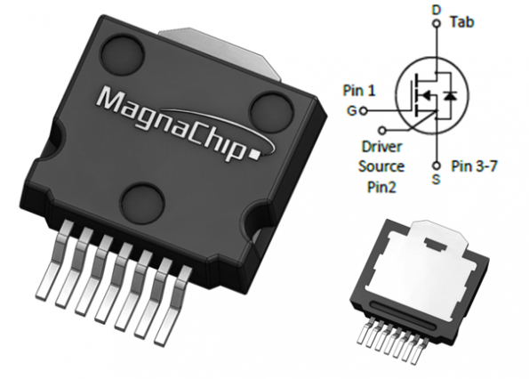 Thermal-packaged MOSFET targets e-bike power systems