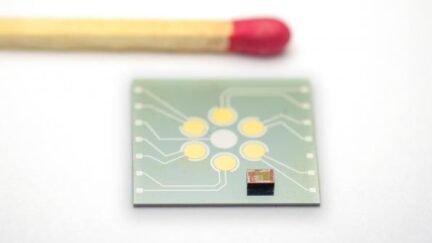 Chemical sensor monitors sewage waste waters to expose polluters