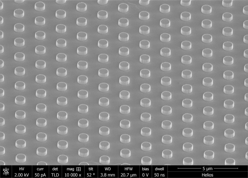 Incandescent light bulbs at the nanoscale