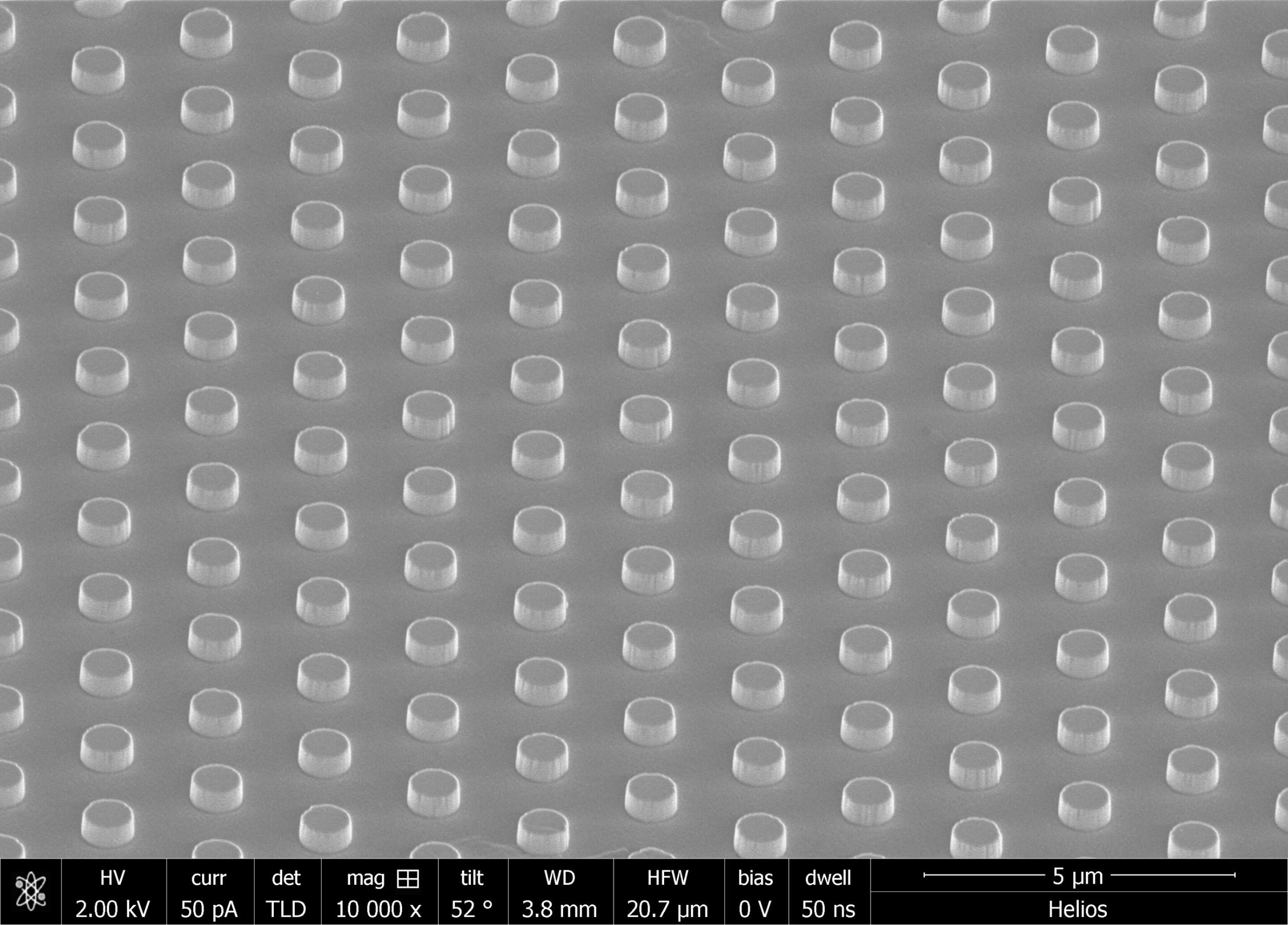 Incandescent light bulbs at the nanoscale