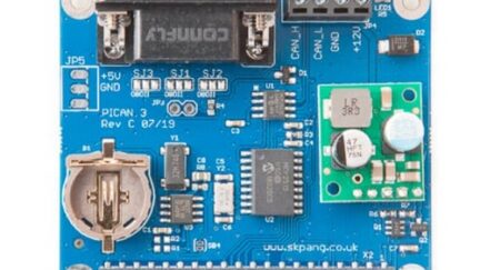 PiCAN3 CAN Bus HAT for Raspberry Pi 4 with 3A Power Supply And Real-Time Clock