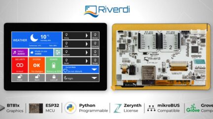 Riverdi IoT Displays for Next Level IoT Projects