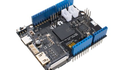 Spartan Edge Accelerator Board – Arduino FPGA Shield with ESP32