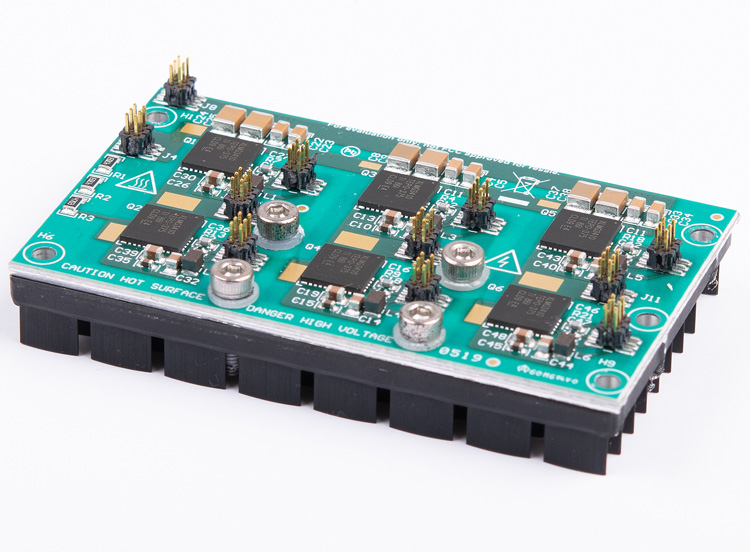 Three-phase, 1.25-kW, 200-VAC small form factor GaN inverter reference design for integrated drives