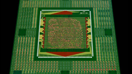 A Carbon Nanotube Microprocessor Mature Enough to Say Hello