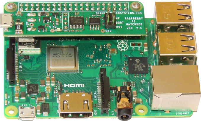 A Hardware Watchdog HAT and Power Manager for Your Raspberry Pi