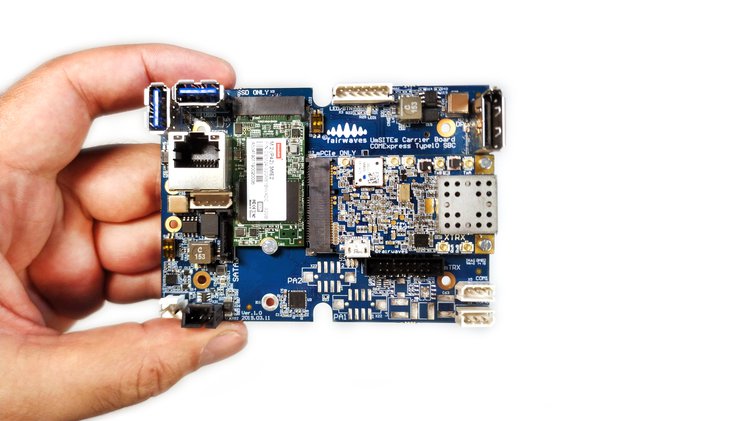 XCOM – Compact, embedded x86 platform for SDR and other applications