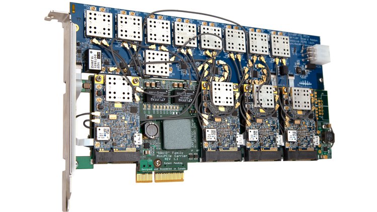 The ultimate low-cost massive MIMO SDR, with up to 32×32 transmit/receive channels The ultimate low-cost massive MIMO SDR, with up to 32×32 transmit/receive channels