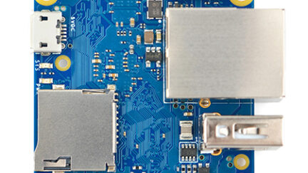 FriendlyELEC ZeroPi is a Tiny Allwinner H3 SBC with Gigabit Ethernet, USB, an Optional SPI Flash