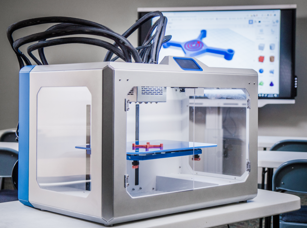 ELECTRONIC ALCHEMY launches campaign for the First Electronics 3D Printer