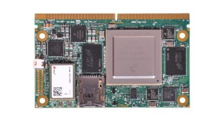 The Cortex® M4F: Enabling next-generation real-time processing in i.MX8QM SMARC System on Module