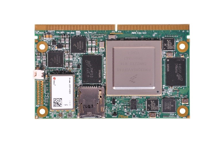 The Cortex® M4F: Enabling next-generation real-time processing in i.MX8QM SMARC System on Module