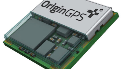 Dual frequency GNSS module enables sub-1m accuracy