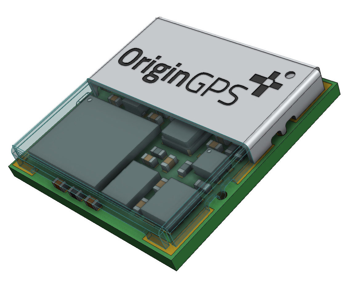 Dual frequency GNSS module enables sub-1m accuracy Dual frequency GNSS module enables sub-1m accuracy