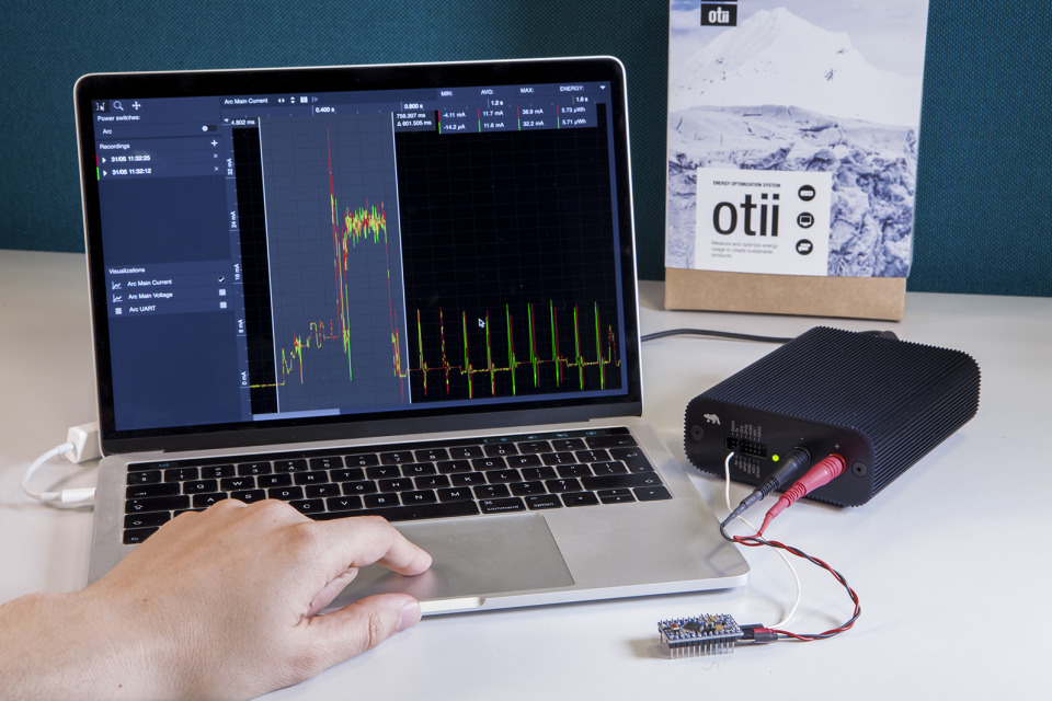 Otii by Qoitech helps developers achieve long battery life of their products