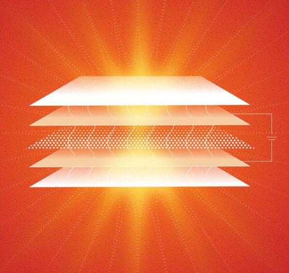 Physicists demonstrate atomically-thin ultra-fast room temperature LED