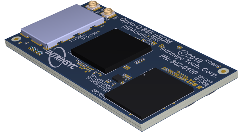 Qualcomm SDA845 SoC-Based Module Targets Drone Designs