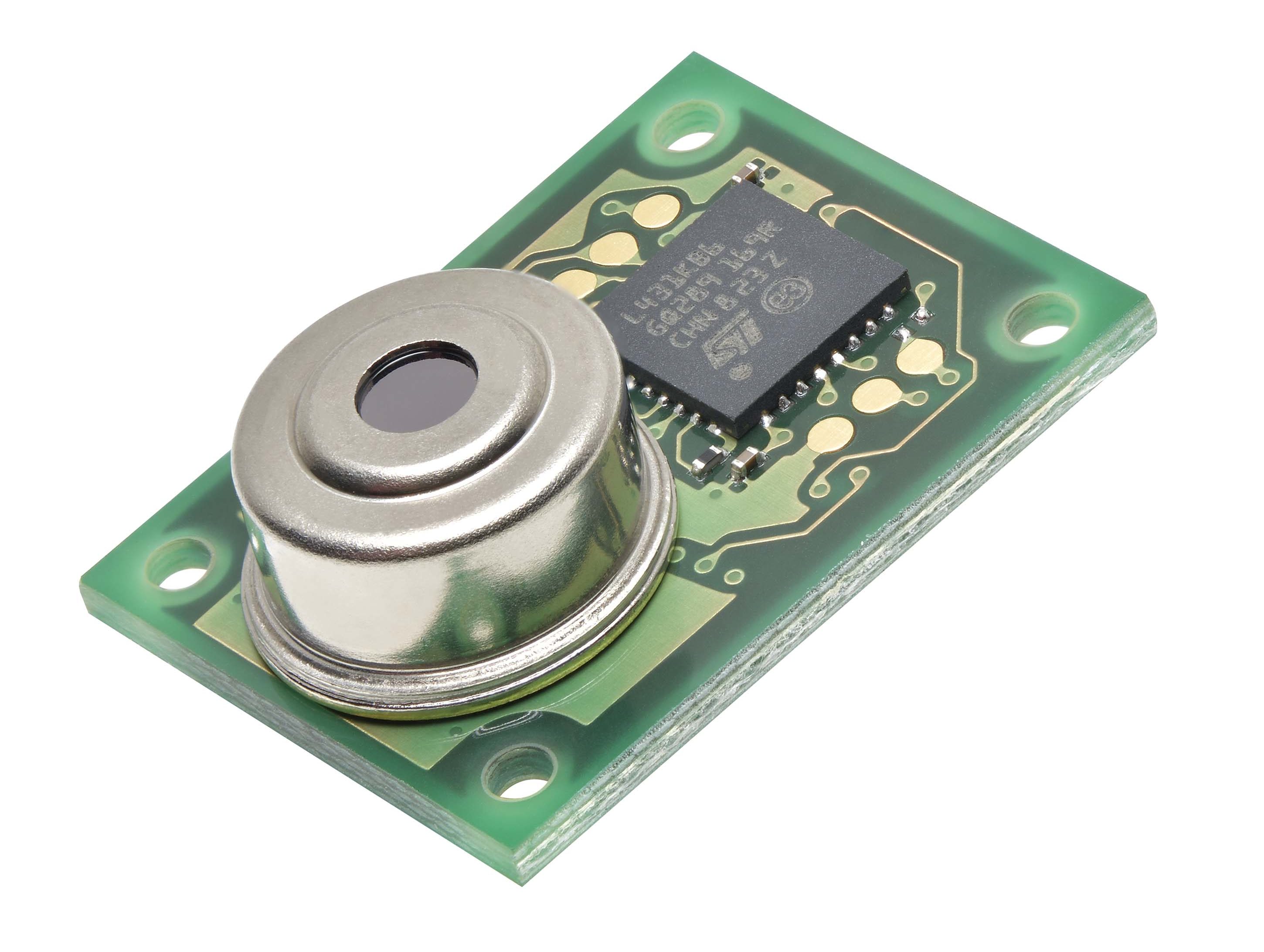 Ultra-wide angle thermal MEMS sensor added to range