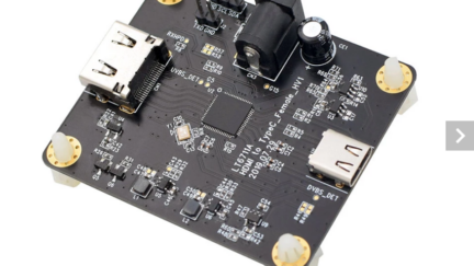 Display Adapter For HDMI To Type-C With DP And PD Function