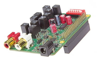 Audio DAC for Raspberry Pi
