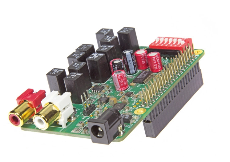 Audio DAC for Raspberry Pi