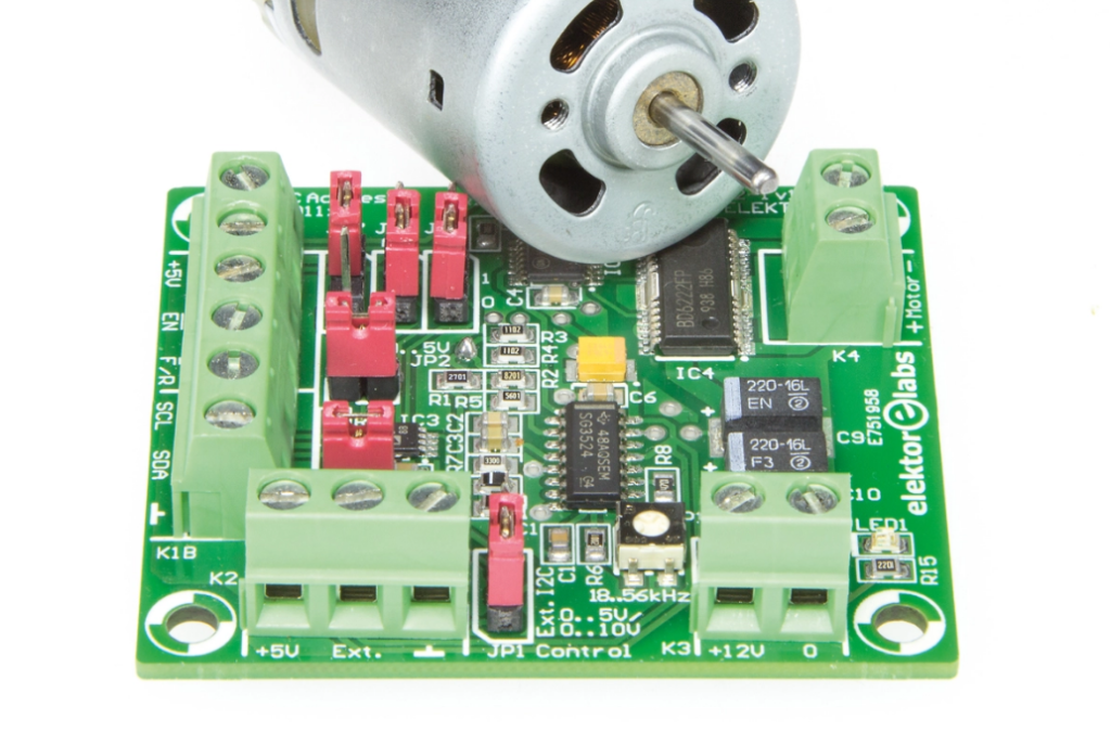 Free Elektor Article: Precision Control for DC Motors Free Elektor Article: Precision Control for DC Motors