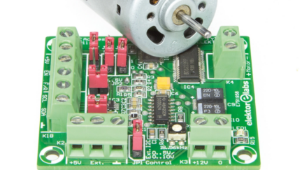 Free Elektor Article: Precision Control for DC Motors