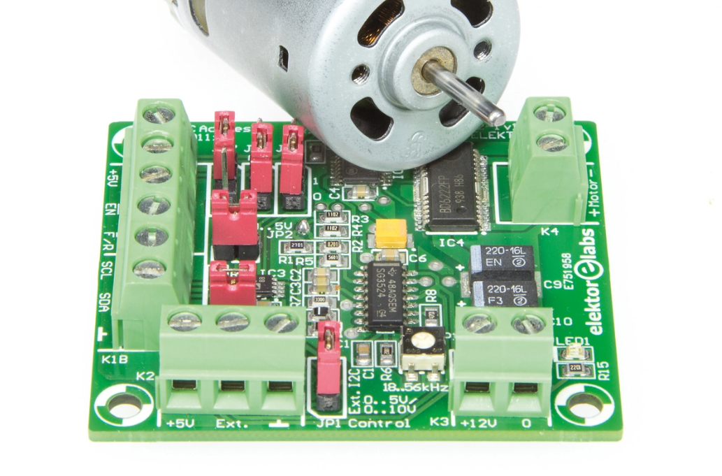 Free Elektor Article: Precision Control for DC Motors