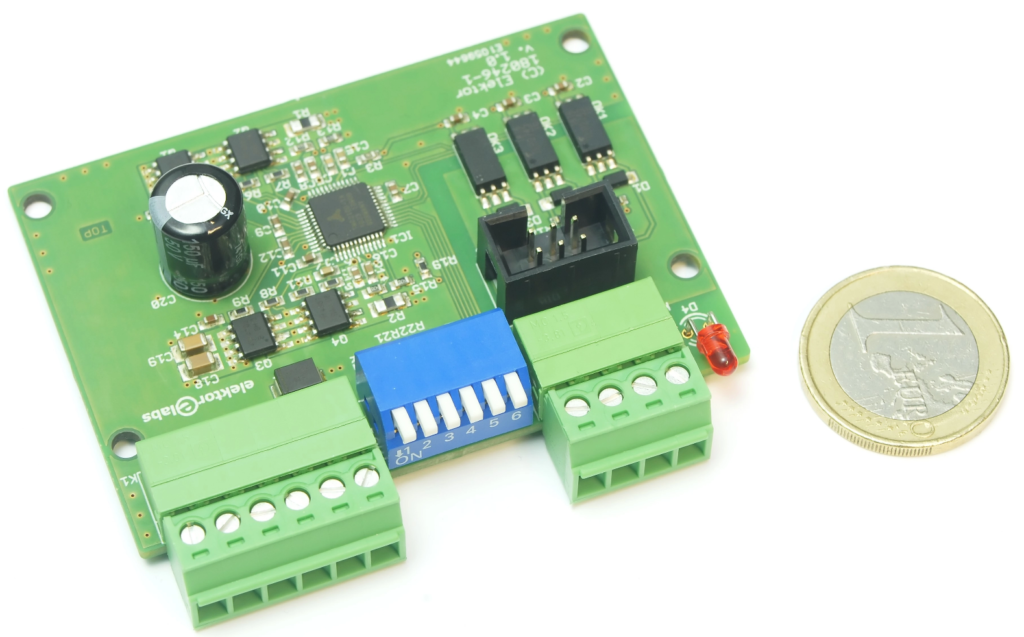 Free Elektor Article: TMC2160 Motor Driver Board Free Elektor Article: TMC2160 Motor Driver Board