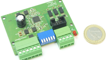 Free Elektor Article: TMC2160 Motor Driver Board