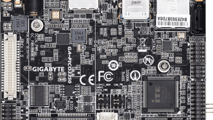 GIGABYTE GA-PICO3350 Apollo Lake Pico-ITX Board Comes with SO-DIMM RAM Slot, SATA and mSATA Storage