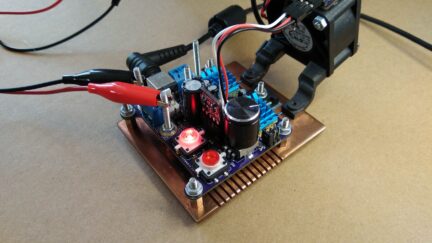 Laptop Bench Power Supply with FAN controller