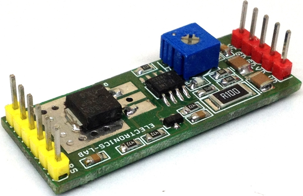 Current Limit Solid State Power Switch with Latch